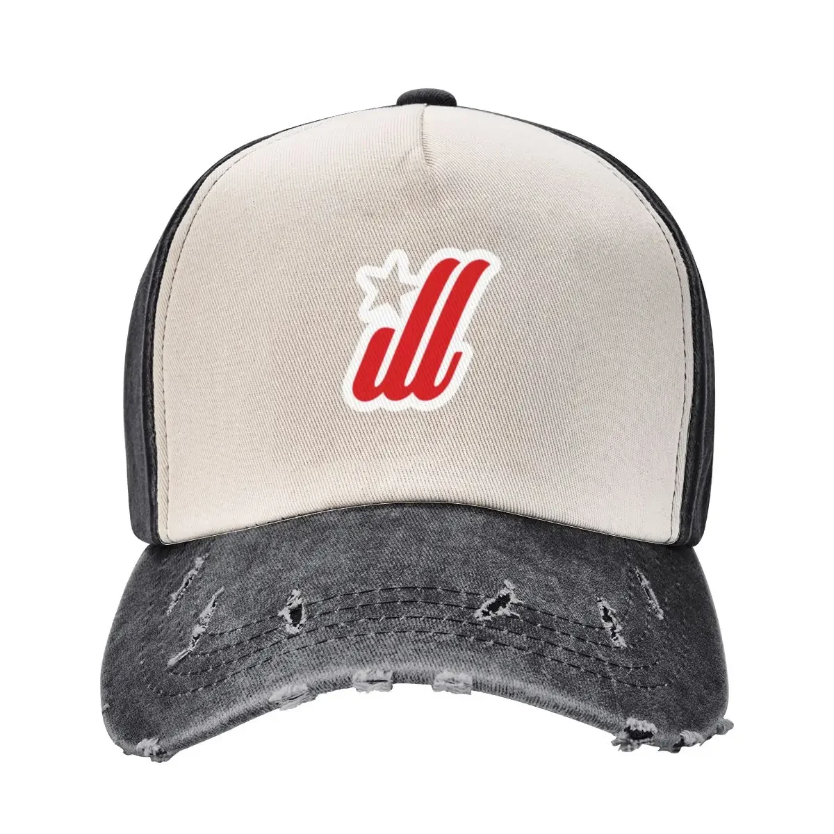 to ill design logo Baseball Cap cute Fishing cap Kids Hat Men Golf Wear Women's