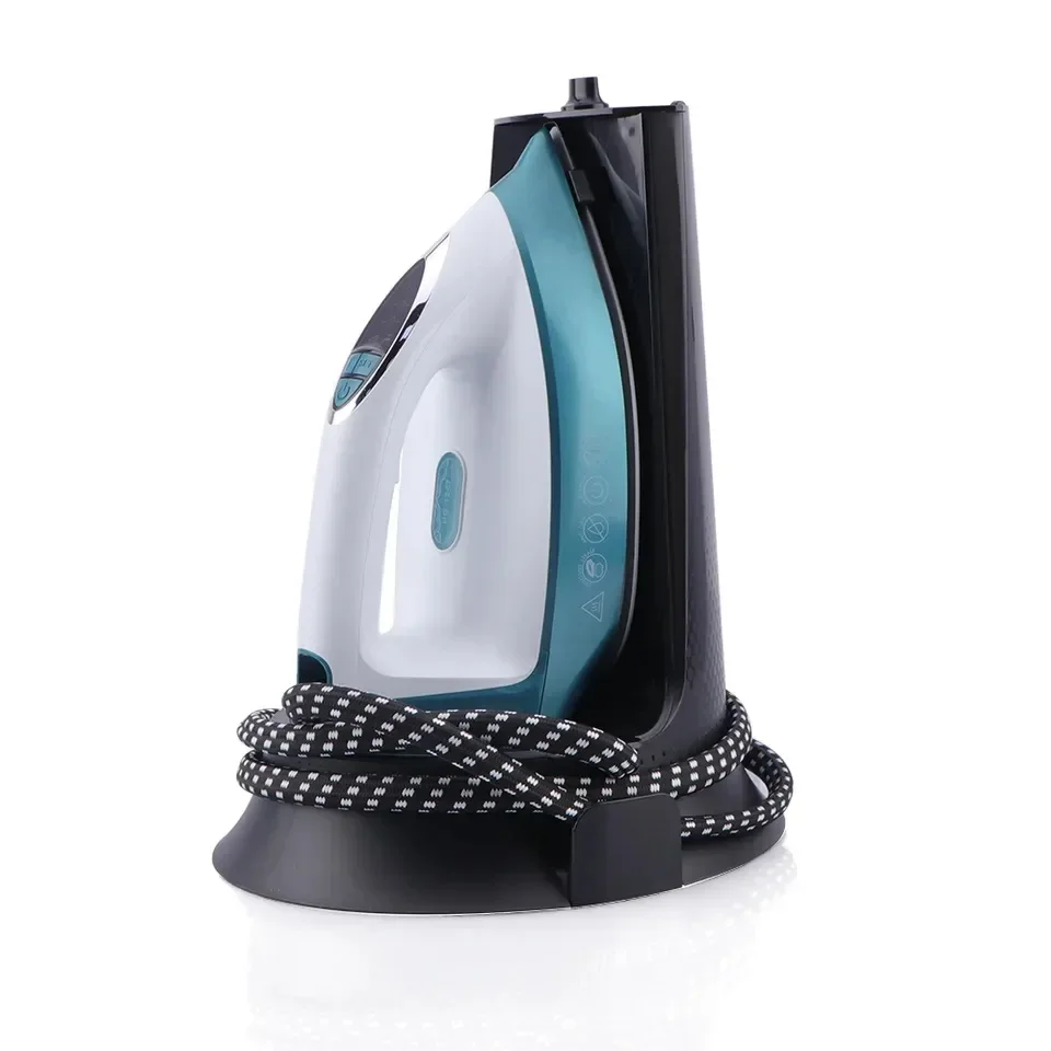 China Manufacture Anti drip press steam iron electric irons with 1.3L large capacity tank for Clothes and Shirt