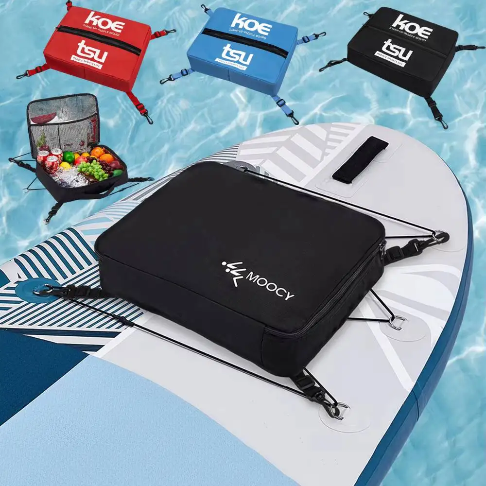 

Portable Stand Up Paddle Board Storage Bag Surf Waterproof Deck Bag Sealed Zipper Food Storage Bag Paddleboard Kayak Accessories