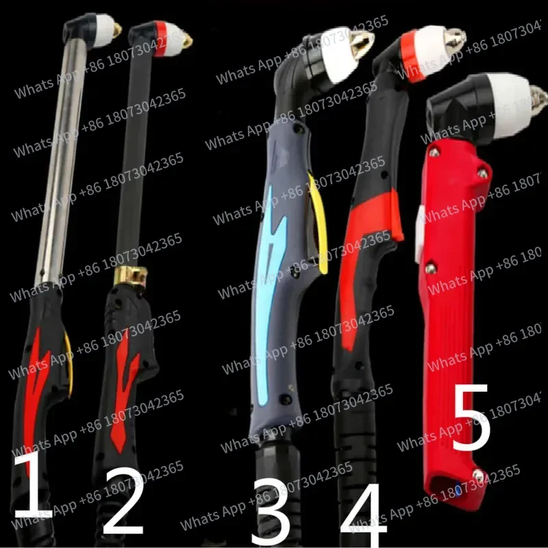 

LGK-100/120 P80, аксессуары, плазменный резак, плазменная машина, горелка, пистолет, изогнутый удлинитель с прямым хвостовиком, 5 стилей