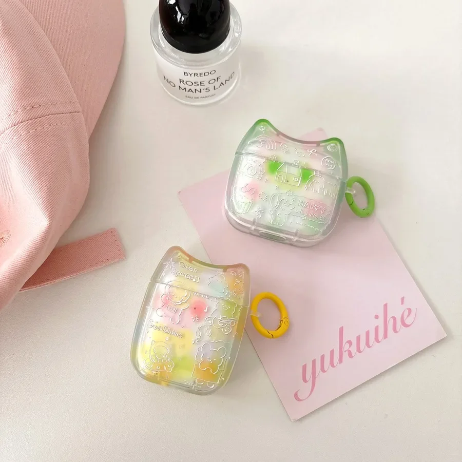 حافظة سيليكون لـ Apple Airpods Pro ، غطاء سماعة لطيف ، كلاب كرتون ، مضحك ، Airpod 2 ، 3