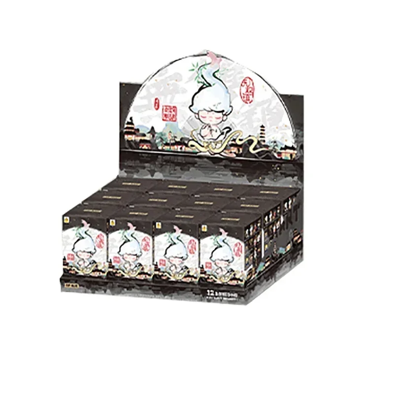 POP MART Matchless POP MART 14th Anniversary Series Blind Box Toys Kawaii Anime Action Figure Surprise Mystery Box Dolls Girls image 3