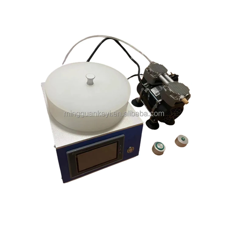 

Lab Small Vacuum Spin Coater Max. 10000 rpm for wafer coating photoresist or sol gel experiment MG-EZ4-S-PP