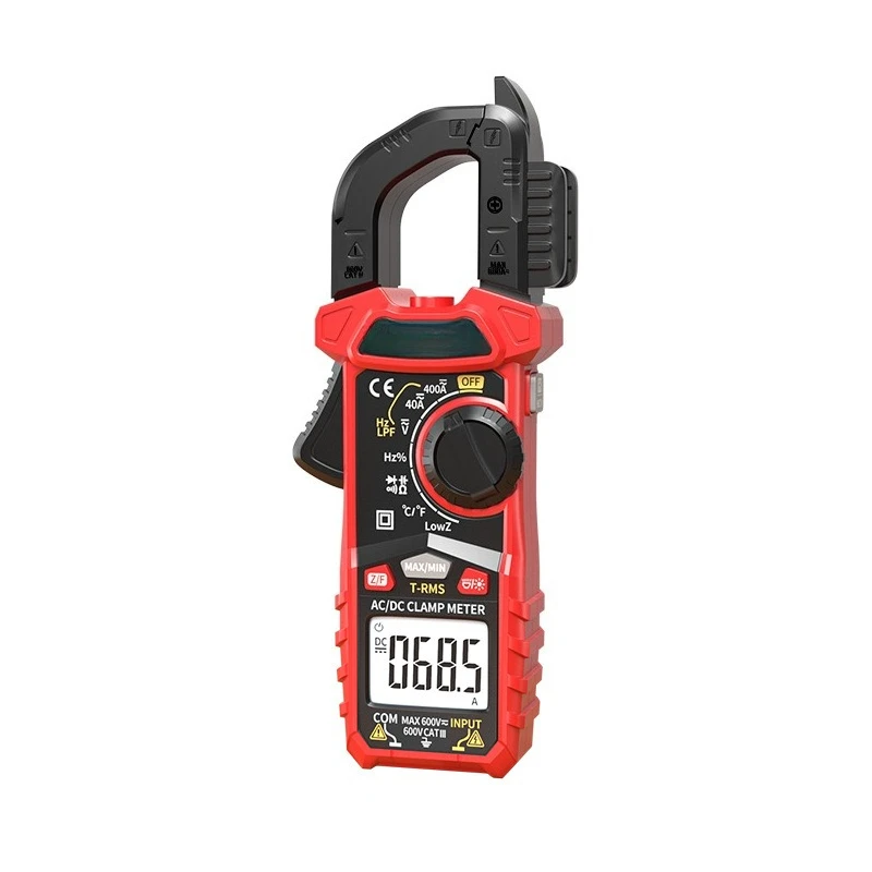 Clamp Meter High Precision Multimeter Digital Multifunctional AC/DC Current Voltage Clamp Ammeter