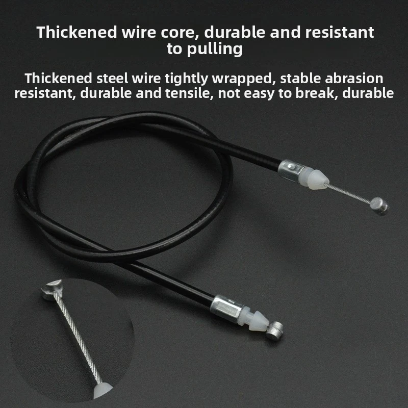 Motorcycle Scooter Seat Bucket Cable Seat Lock Release Cable 25cm 35cm 45cm 53cm 60cm Universal Replacement Parts. view 4