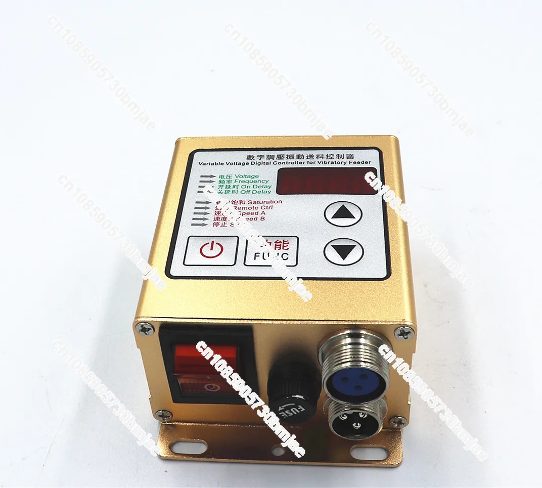 Fully Intelligent Control Digital Voltage Regulation Sdvc20-s Blanking Shutdown Vibration Disk Controller 220V Sensor