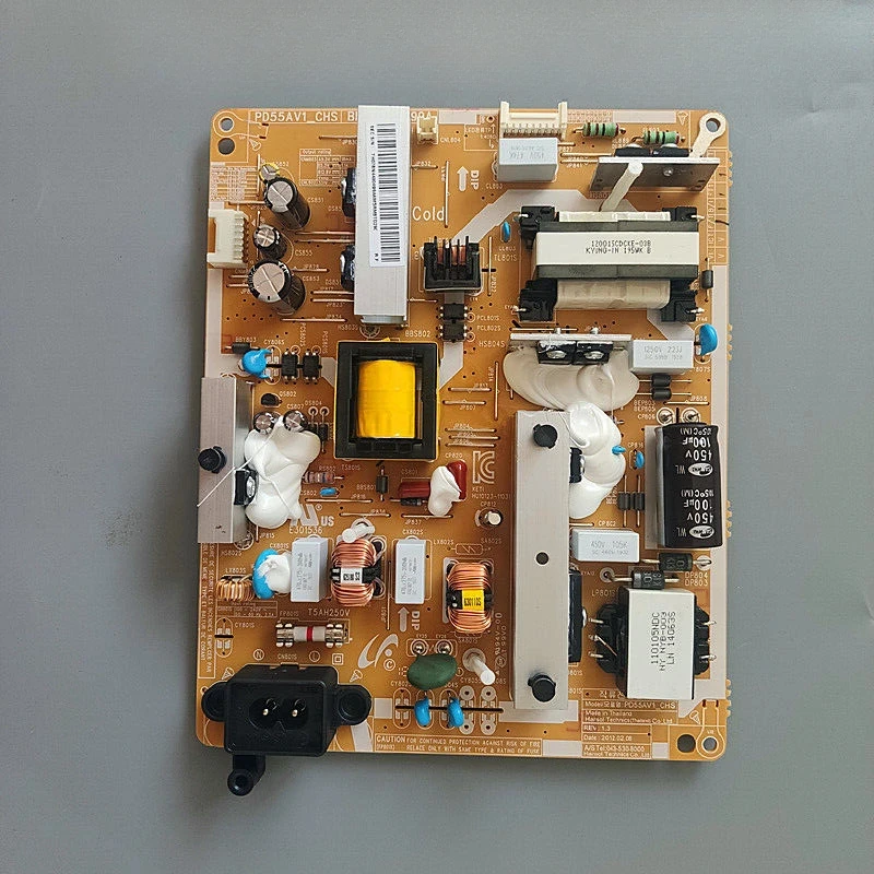 

BN44-00499A = BN44-00496A = BN44-00497A = BN44-00498A = BN44-00498B Power Supply Board fits UN50EH6000F UN55EH6050F TV