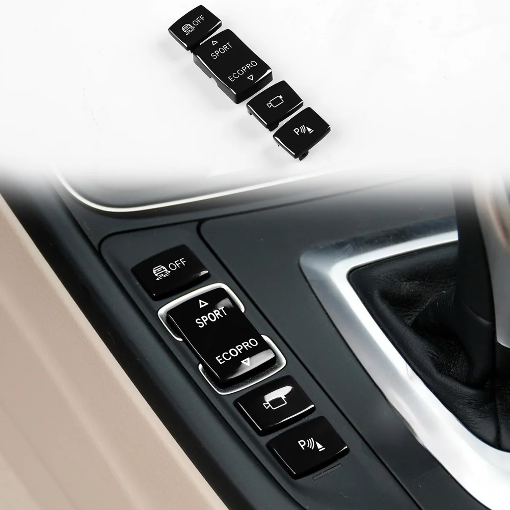 Gear Shift Switch Cover for BMW Left Hand Drive Models Including F20 F21 F22 F23 F30 F31 F34 F32 F33 F36 2012-2019