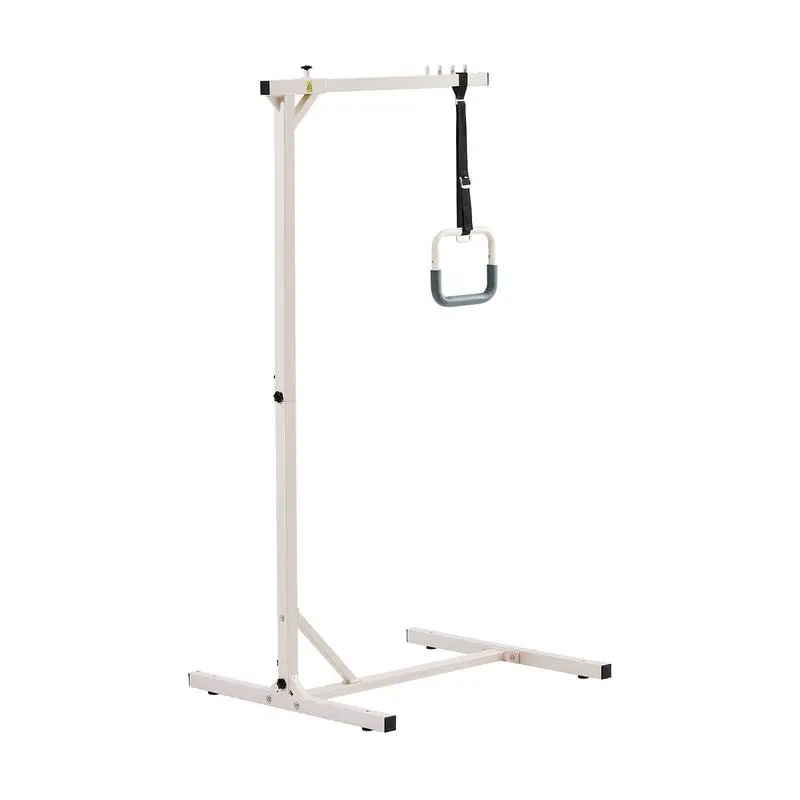 Lève-lit 965x770x1720mm, élévateur de lit autonome pour patients avec une capacité de charge allant jusqu'à 113 kg, idéal pour les personnes âgées et handicapées, parfait pour les hôpitaux, les maisons de retraite et les soins à domicile.
