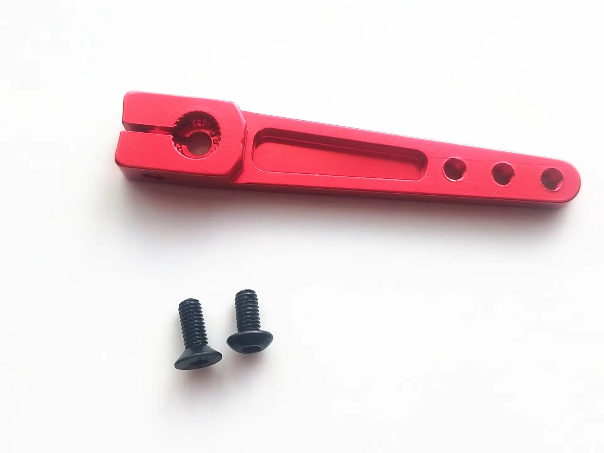 

1PC 6063 Aluminum Alloy Servo Horn Half Arm Metal 2" M3 For Futaba Hitec JR Servo