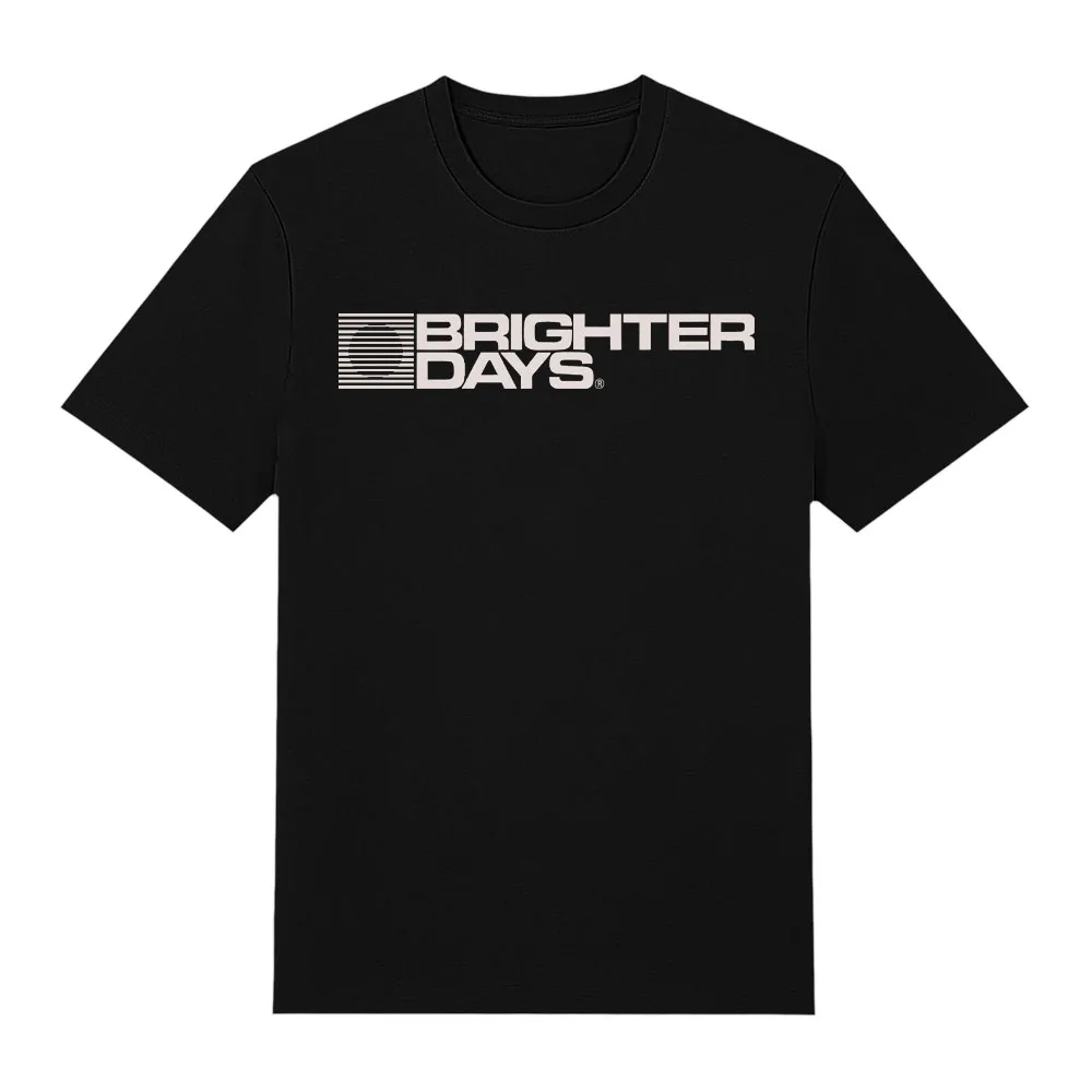 Camiseta con Logo de Ariana Grande Brighter Days, camiseta de moda 2026, camiseta de algodón Unisex para hombre y mujer, camiseta Y2k para fanáticos, camisetas de alta calidad
