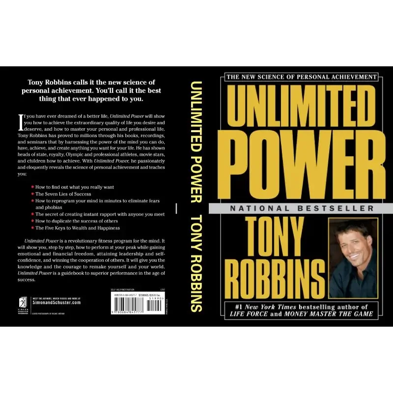 

Unlimited Power: The New Science of Personal Achievement Tony Robbins English Novels