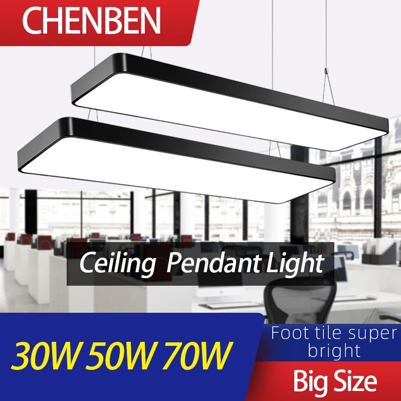 

Office Pendant Lights Large Size Spliceable LED Ceiling Light Dining Chandelier Lamp Single Source Light Room Source Chandelier