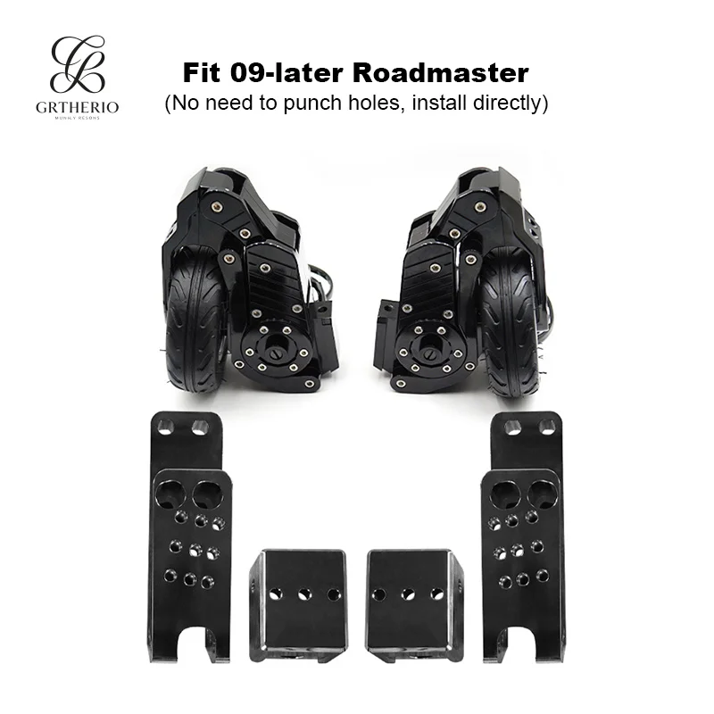 Landing Gear Stabilizer Auxiliary Side Wheels For 2009 & Later Roadmaster Chief Chieftain Challenger Leader Collector's Edition