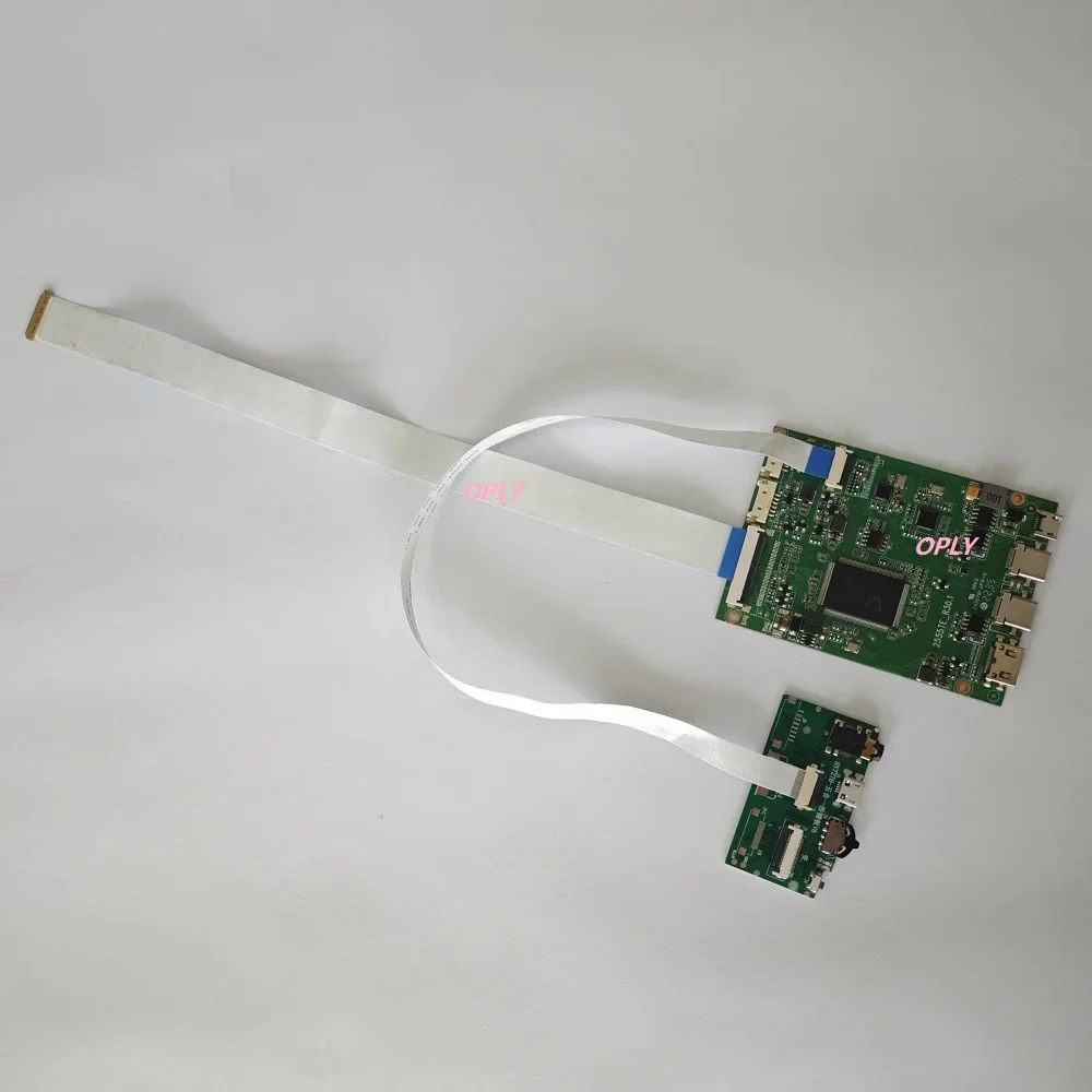 

EDP controllor board 2 TYPE C Mini HDMI-compatible for B140XTN02 B140XTN02.1 B140XTN02.A 14" 1366X768 LED panel screen DIY
