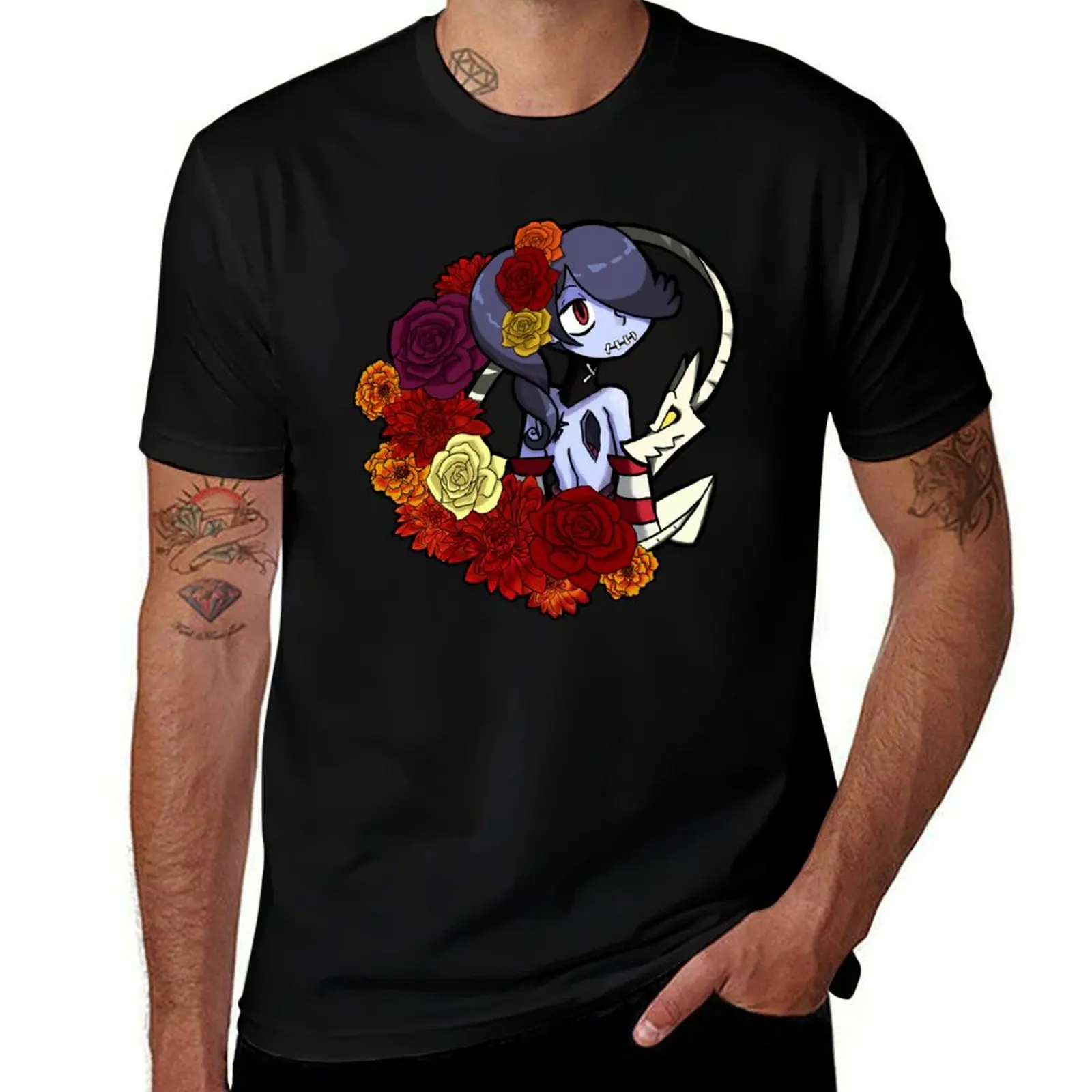 

Fall Season Squigly T-Shirt cotton t shirts man 100% t shirt for man 100 percent cotton T-Shirt