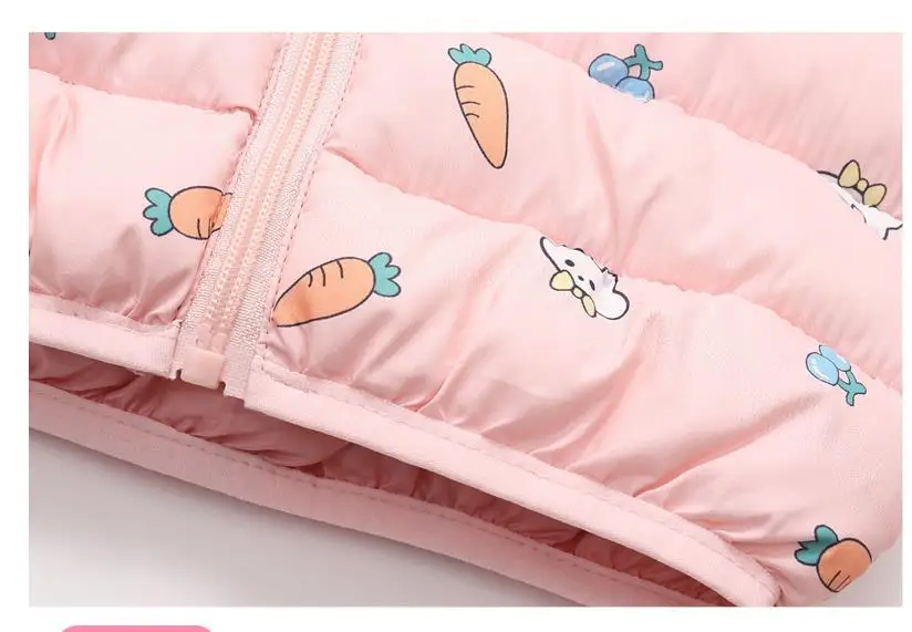 Kinder Baumwolle Mantel Baby Cartoons Unten Jacke Jungen Mit Kapuze Kleidung Mädchen Warme Winter Kleidung Kleinkind Kinder Oberbekleidung 0-5Y – Detail 12