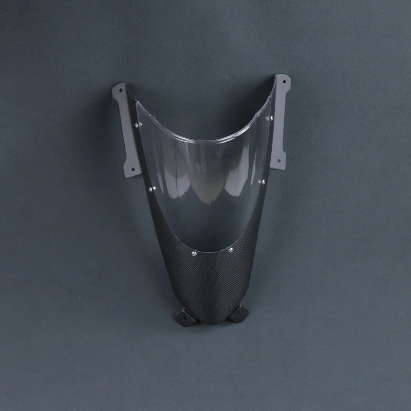 Suitable for Ducati Panigale V4/V4S Motorcycle Modification Carbon Fiber Front Windscreen