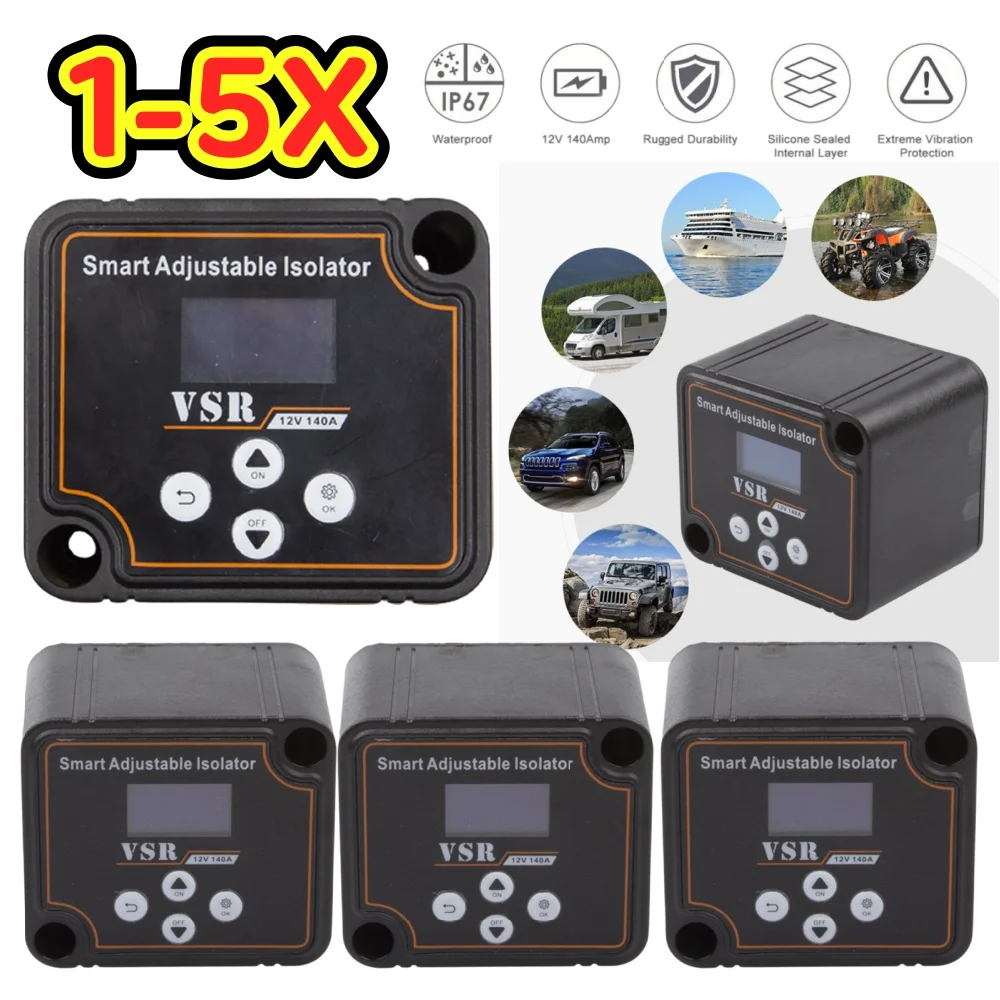 1-5PCS 12V 140A Dua…