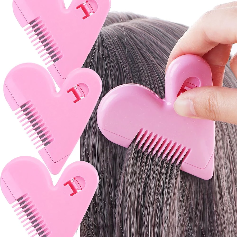 

Женский триммер для волос в форме расчески для женщин, для стрижки волос, губных волос, портативный инструмент для интимной формы Female Privates Secret