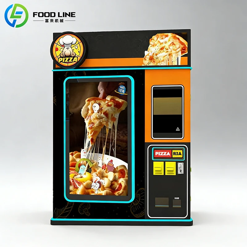 FL Pizza Vending Machine real‑time sales statistics for commercial project pizza self‑service vending machine