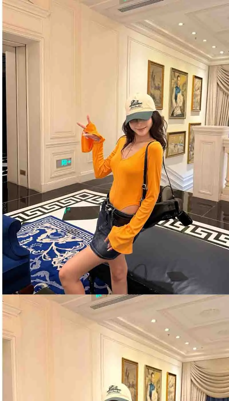 Body Eén schouder Damessilhouet Figuur Zandloper Rondingen Bochtige Body-Shaper Athleisure Compressie Woon-werkverkeer Buikcontrole