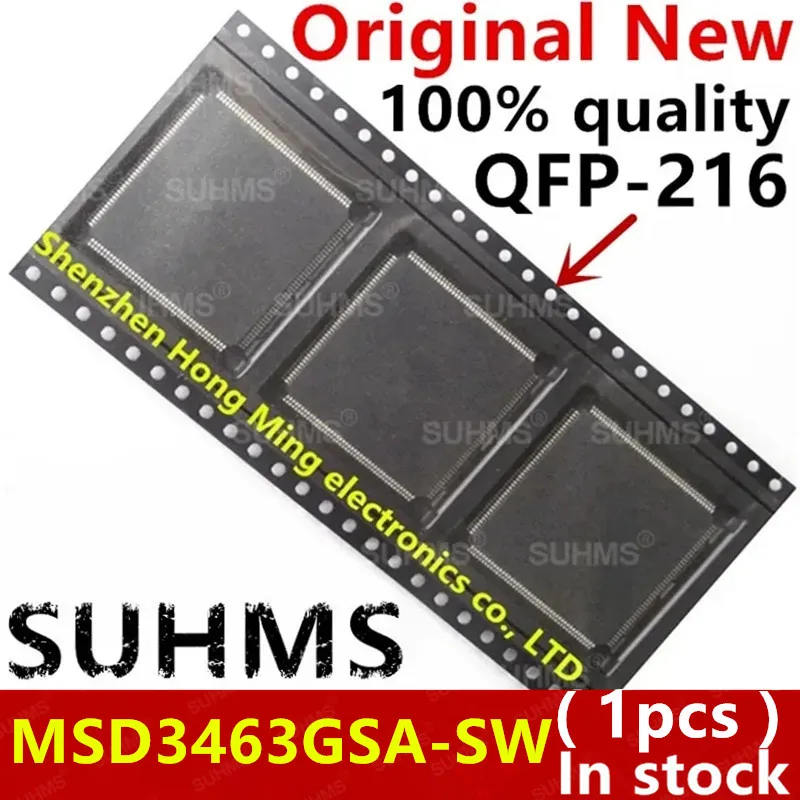 (1 pieza) 100% nuevo MSD3463GSA-SW MSD3463GSA SW QFP-216