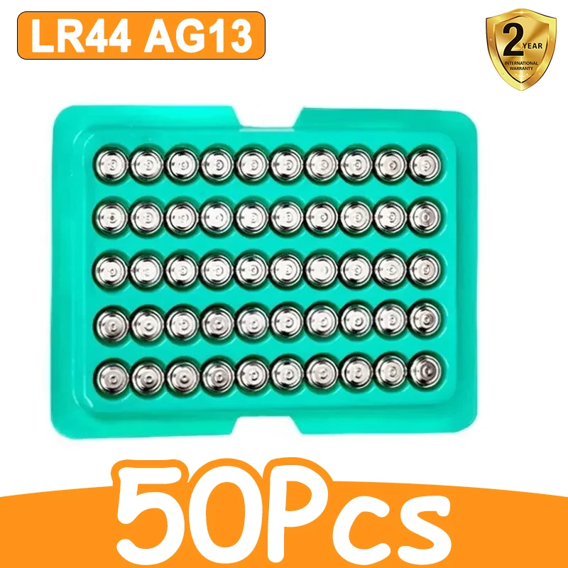 LR44 AG13 50PCS Hig…