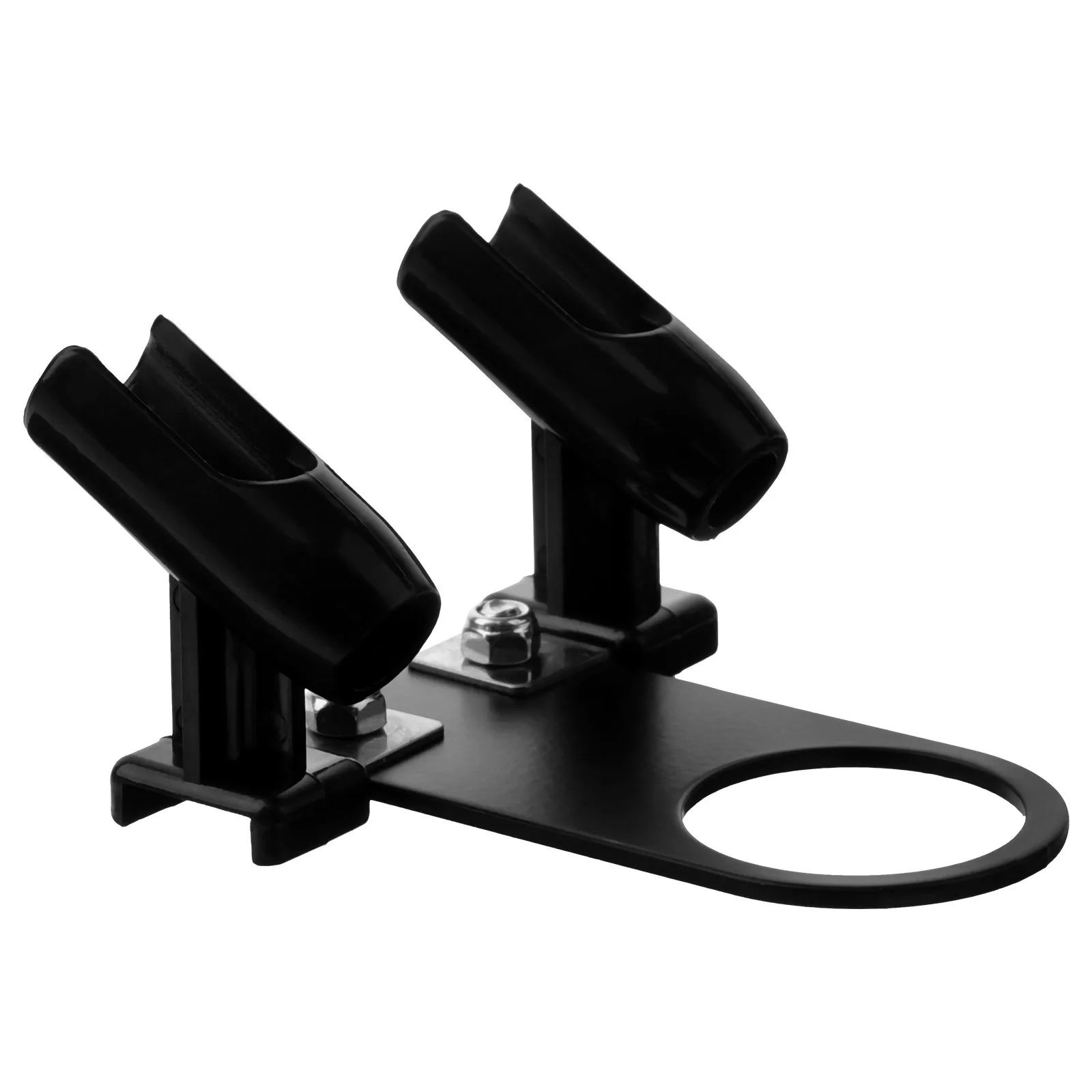 

Dual Spray Pen Holder Airbrush Stand Iron Makeup Brush Holder Stable Spray Pen Bracket for Use Makeup Airbrush Stand