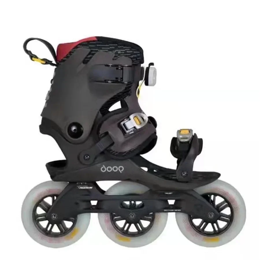 

100% Original Powerslide Doop Roller Skating Shoes 4*80mm or 3*100/110mm Luminous Wheels Inline Skates Free Skating Patines