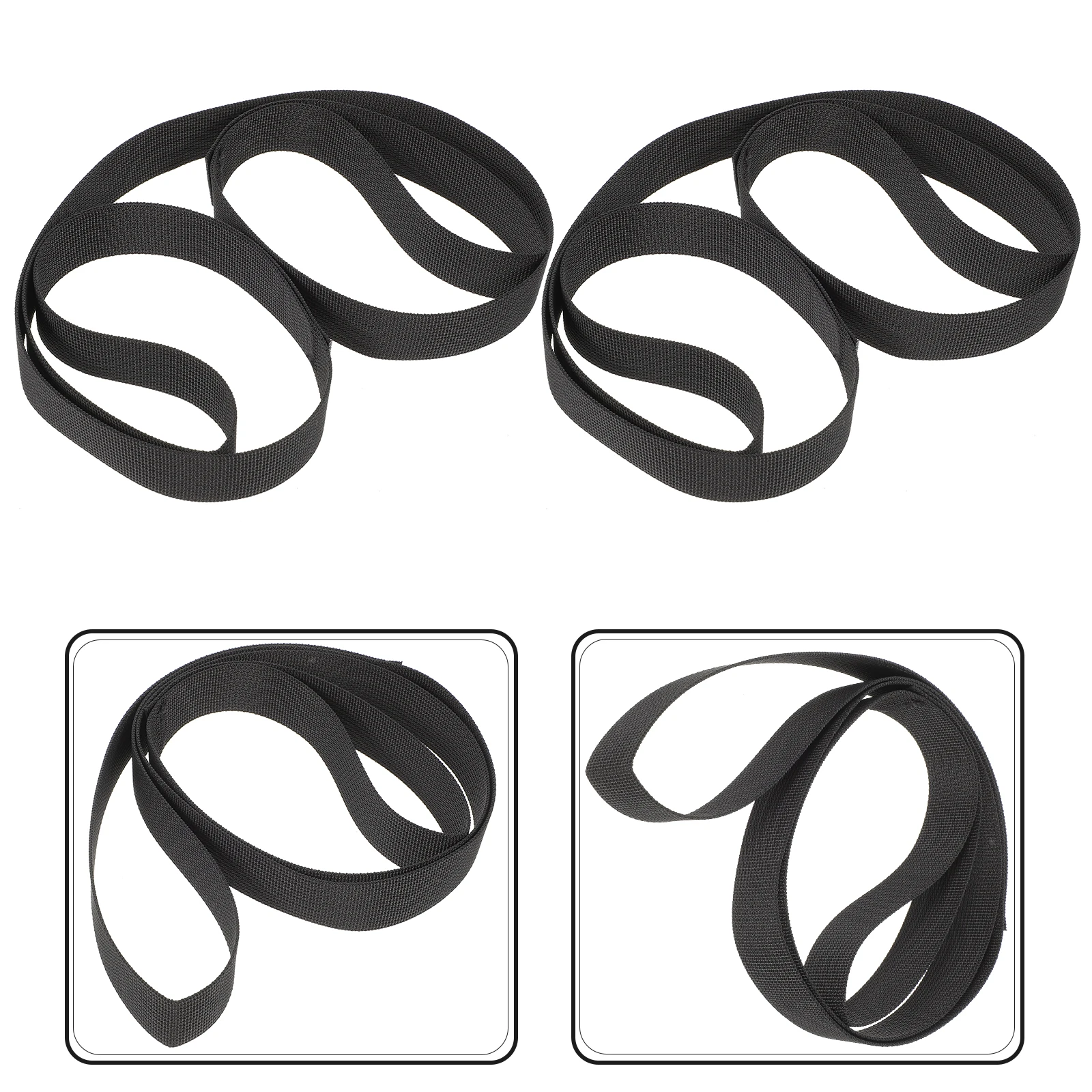 

2pcs Reusable Leg Lifting Strap Wear-Resistant Belt Portable Foot Lifter Tool For Disabled Elderly People Bed Wheelchair Car Use