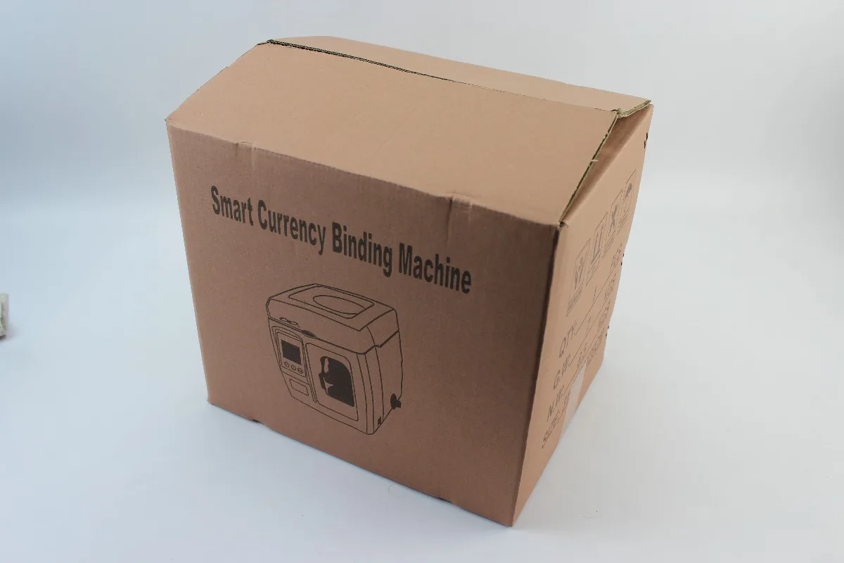 Bill/banknote Bundle Machine Money Binder Currency Binding Machine Loose Notes Binder