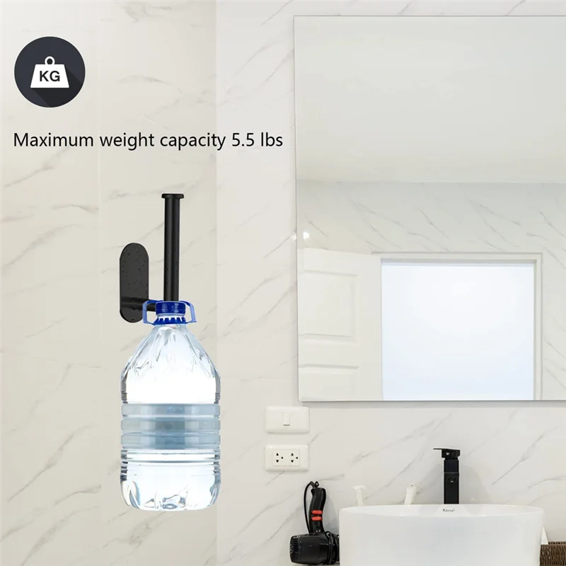 

ABVT-2 шт. держатель для туалетной бумаги, ванная комната, кухня, туалетная комната, настенное крепление, держатель для туалетной бумаги из нержавеющей стали 304, стеллаж для хранения