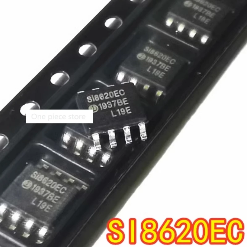 5PCS SI8620EC-B-ISR SOP8 Digital Isolator Si8620