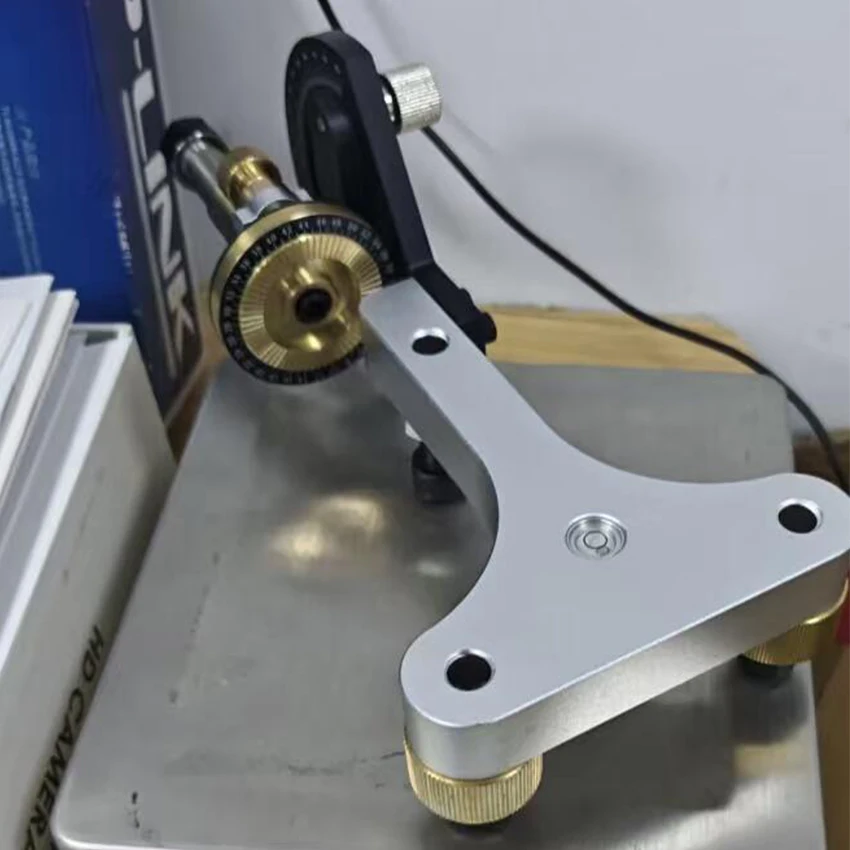 Faceting Hand with Index Wheels of 96 and 64 for Faceting and Polishing Gemstone For Grinding Machine Tool Parts Mechanical Arm