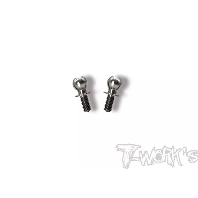 Original T works TP-132B 64 Titanium Mugen MTC2 Ballstud 6x4mm/6mm/8mm ( 2pcs.) Professional Rc part