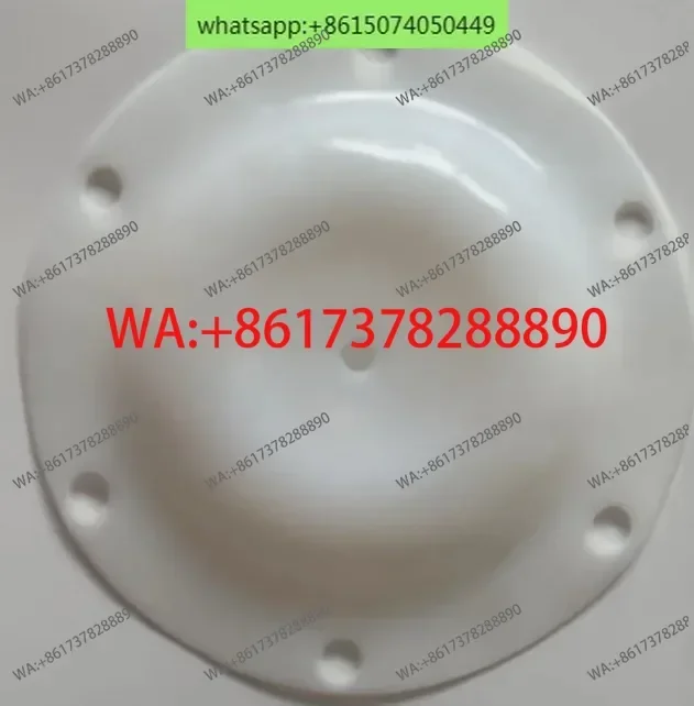 QBY-15 pneumatic diaphragm sheet diameter 140MM nitrile rubber oil-resistant diaphragm sheet corrosion-resistant diaphragm sheet