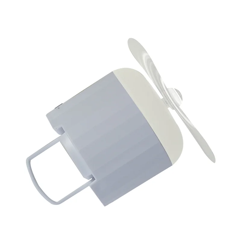 

B28C-Camping Fan Light Rechargeable Fan USB Powered Fan With Light &Hook Tent Fan For Camping Fan Multifunctional Table Fan