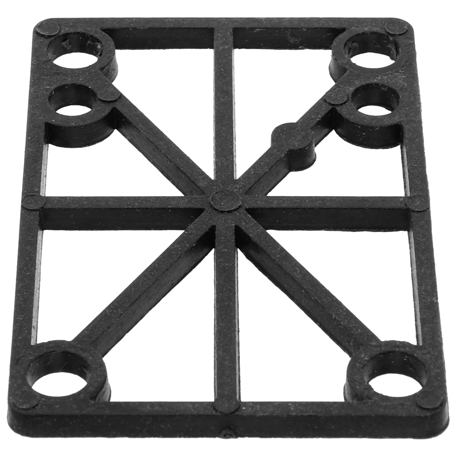 

Skateboard Riser Pads Shock Absorption Heightening Cushion Plastic Durable Accessories For Land Surfing Boards Damping