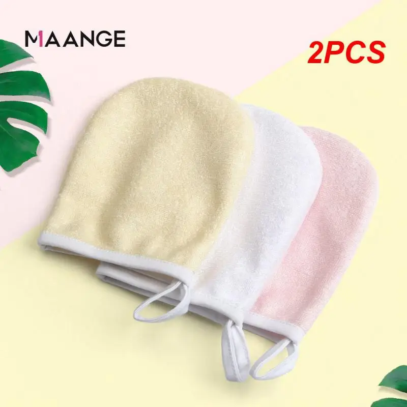 2PCS Face Cleaner Eco-friendly Effective Makeup Removal Effective Soft And Durable Microfiber Gentle Cleansing