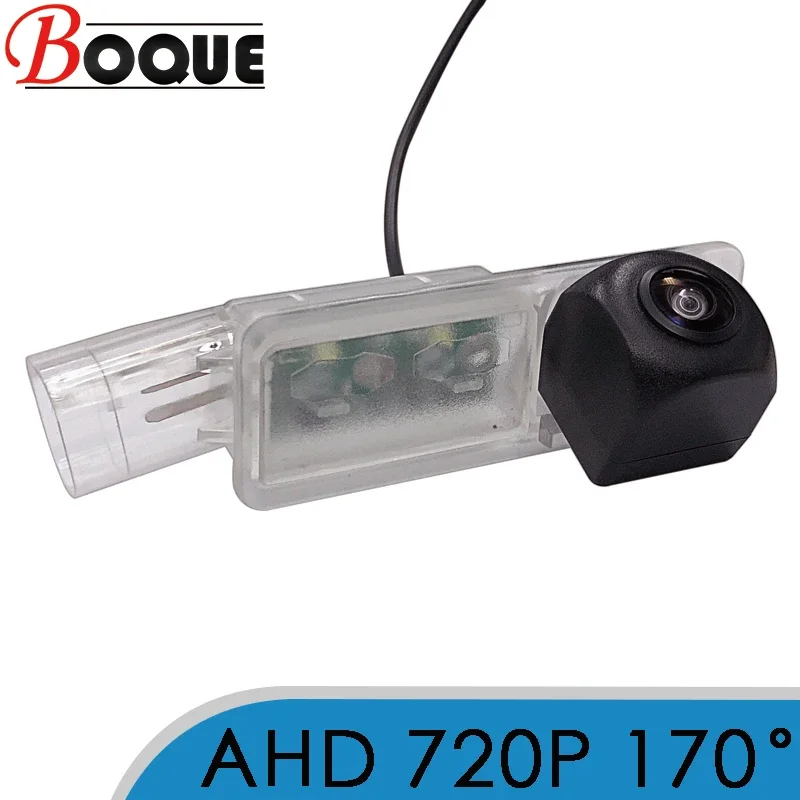 BOQUE 720P AHD Car Vehicle Rear View Reverse Camera for Volkswagen Beetle Eos Lamando T-ROC MAGOTAN Coccinelle Maggiolino Fusca