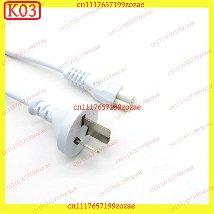 k03 Power Cord for Xiaomi Air Purifier 1 2 Pro 3-Pin Replacement Parts