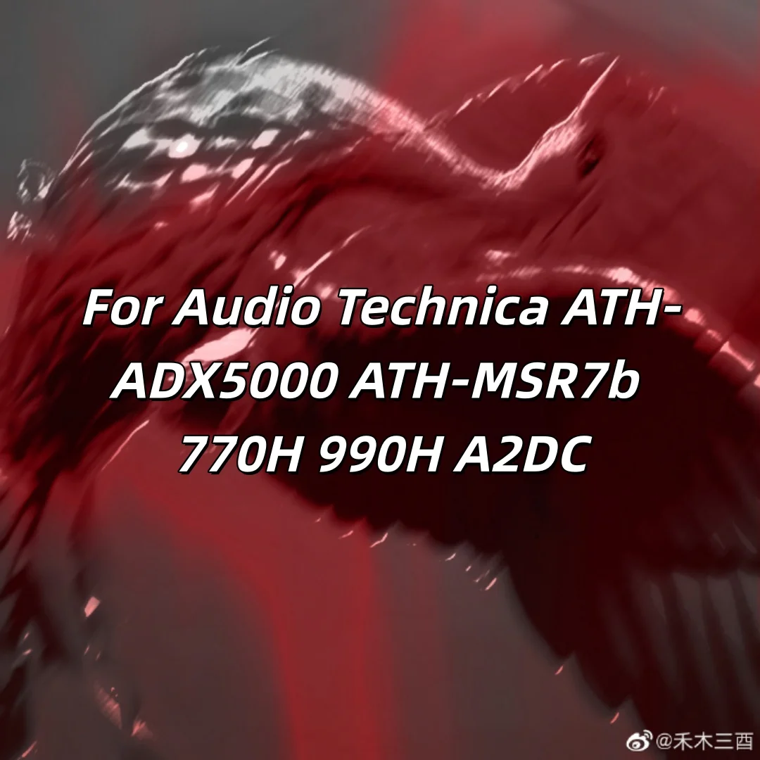 

Кабель для наушников Mix Graphene Shielding OCC из чистого серебра 99% для Audio Technica ATH-ADX5000 ATH-MSR7b 770H 990H A2DC 8645