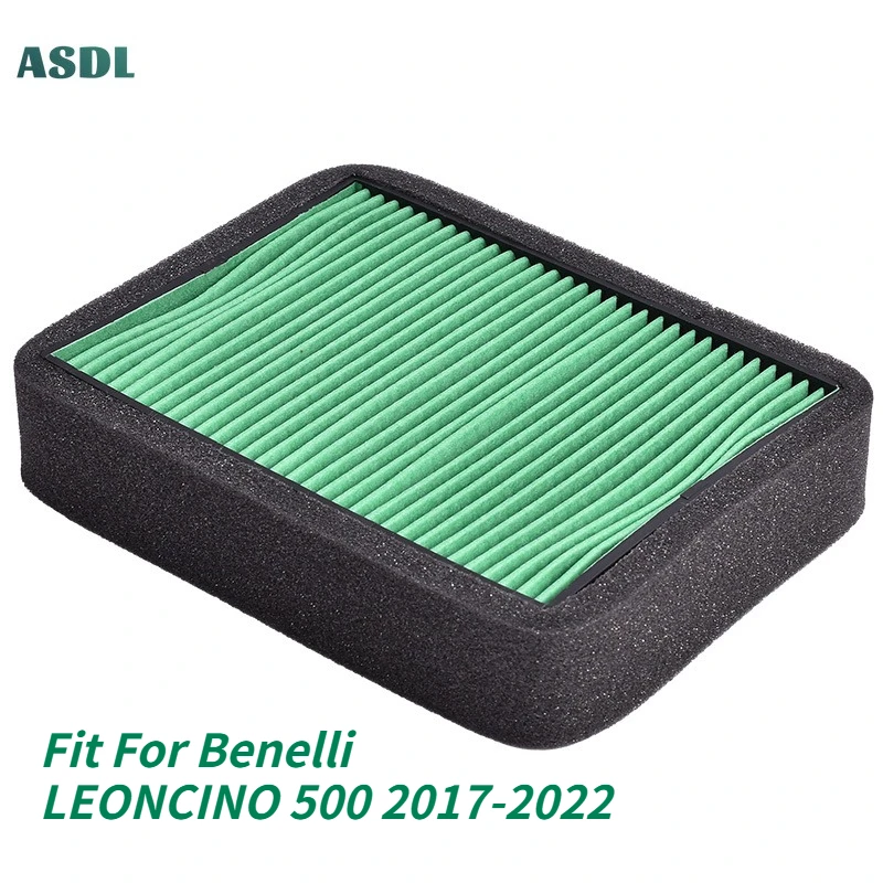 

500cc Motorcycle Air Filter Cleaner Intake Element For Benelli LEONCINO 500 2017 2018 2019 2020 2021 2022 49200P180000