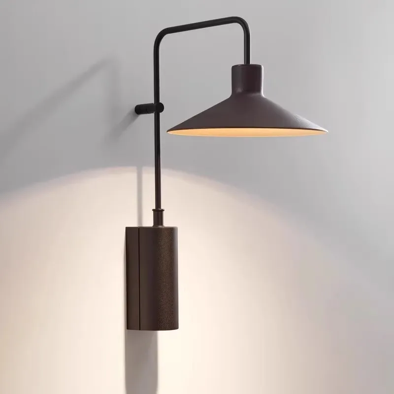 Stainless Steel Waterproof Wall Lamp Indoor Outdoors Wall Light Living Room Courtyard Lighting Lamps Post Modern Style Lights