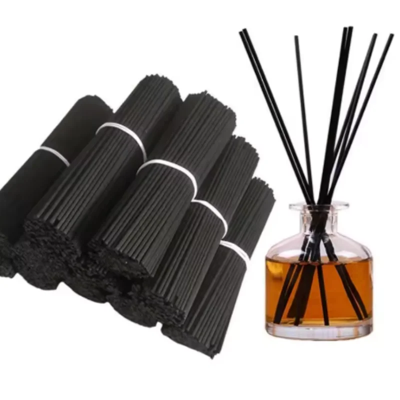 10/30/50pcs Mix Black White Fiber Reed Diffuser Sticks Aromatherapy Replacement Rods for Hotel Office SPA Home Fragrance view 5