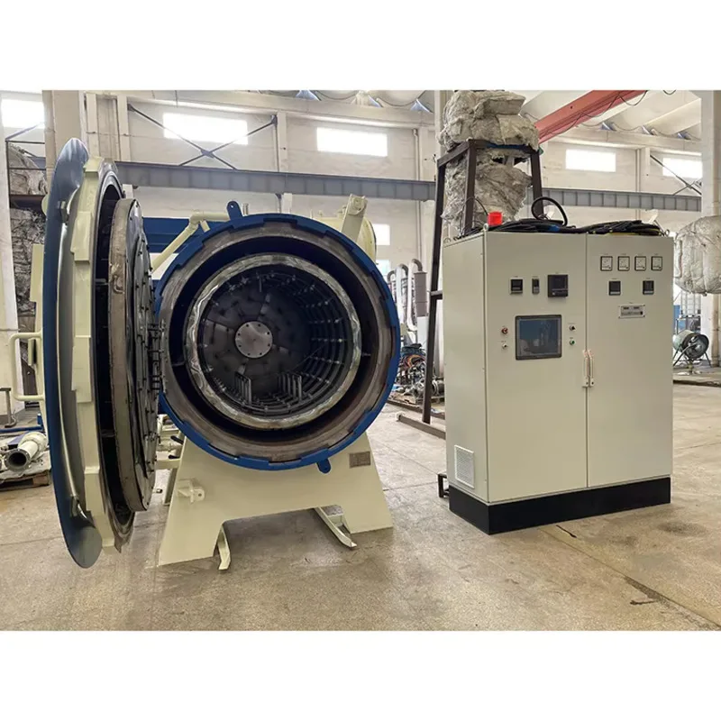 Easy To Operate ZTH-300 High Temperature Horizontal Vacuum Sintering Anneag Furnace