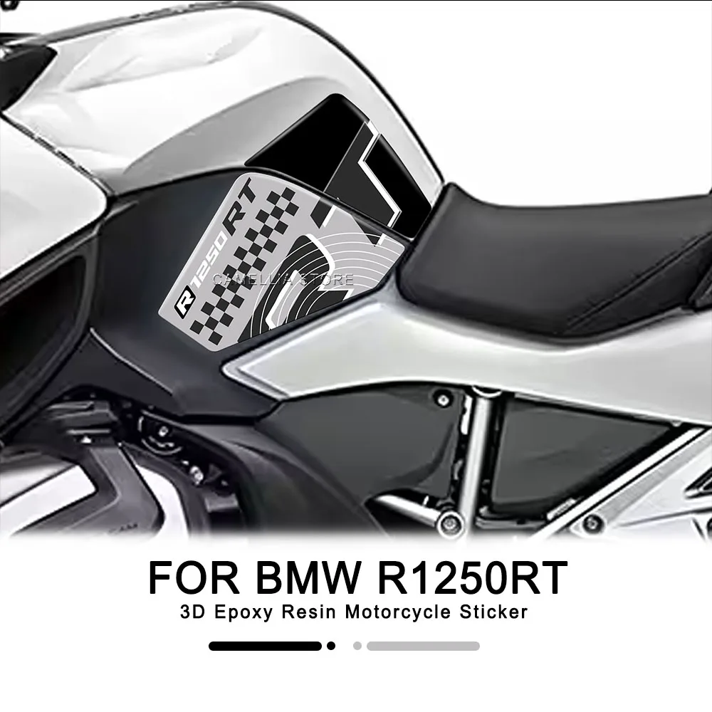 دراجة نارية ملصق مقاوم للماء BMW R1250RT دراجة نارية خزان الوسادة ملصق جديد دراجة نارية قذيفة ملصق عدة لسيارات BMW R1250RT