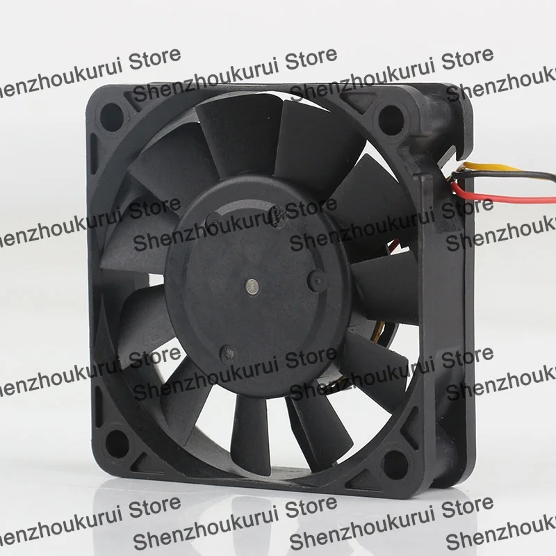 New Original Nidec D06R-12TL 25A 5V 24V 48V DC12V 0.09A AC EC 6015 60X60X15MM 6CM Silent CPU Power Supply Three-wire Cooling fan