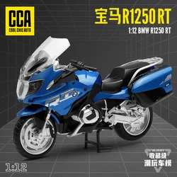 MSZ CCA 1:12 BMW R1250RT Classic Motorcycle Model Alloy Car Model Toy Car Casting Collection Toy Gift Christmas Gift